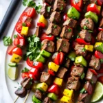 Middle Eastern Beef Kabobs compressed image1