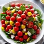 Middle Eastern Tomato Salad compressed image1