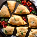 Mini Antipasto Calzones compressed image1