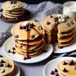 Mini Chocolate Chip Pancakes compressed image1