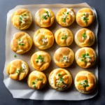 Mini Crescent Roll Burgers compressed image1