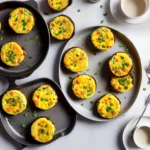 Mini Frittatas with Quinoa compressed image1