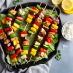 Mini Hawaiian Chicken Skewers compressed image1