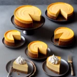 Mini Pumpkin Cheesecake compressed image1