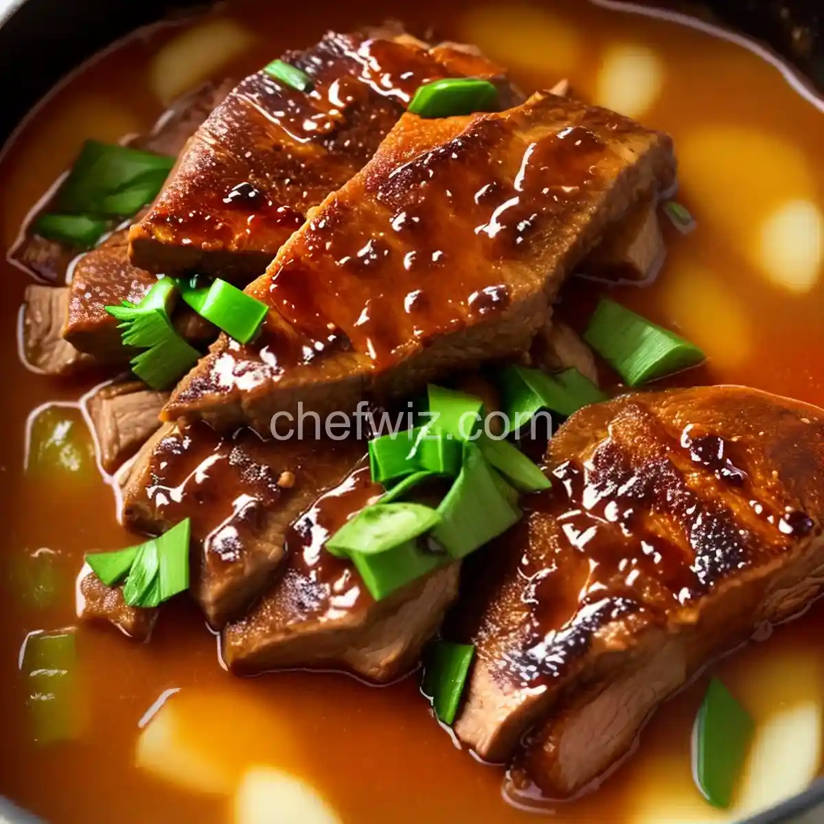 Miso Braised Pork compressed image1