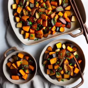 Miso Maple Roasted Root Vegetables compressed image1