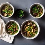 Miso Soup with Shiitake Mushrooms compressed image1