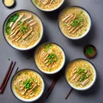 Miso Tori Paitan Ramen Creamy Chicken Broth Ramen compressed image1