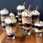 Mississippi Mud Pie Spiked Milkshake Shots compressed image1