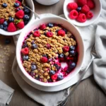 Mixed Berry Crisp Gluten Free compressed image1