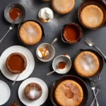 Molten Caramel Cakes compressed image1