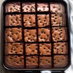 Molten Chocolate Chunk Brownies compressed image1