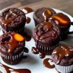 Molten Double Chocolate Mug Cake compressed image1