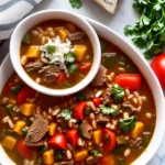 Moms Italian Beef Barley Soup compressed image1