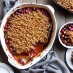 Moms Rhubarb Crisp compressed image1