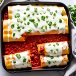 Monster Sour Cream Enchiladas compressed image1