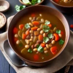 Moroccan Harira Bean Soup compressed image1