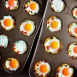 Muffin Tin Baked Eggs compressed image1