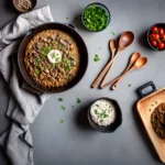 Mushroom Barley Risotto compressed image1