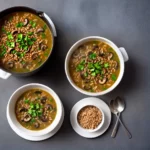 Mushroom Farro Soup compressed image1
