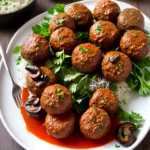 Mushroom Lamb Kofta compressed image1