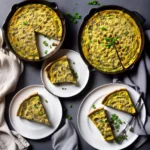 Mushroom Leek and Fontina Frittata compressed image1