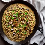 Mushroom Risotto compressed image1