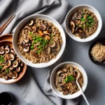 Mushrooms and Ramen Noodles compressed image1