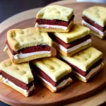 Neapolitan Ice Cream Sandwiches compressed image1
