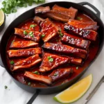 Neelys BBQ Pork Spare Ribs compressed image1