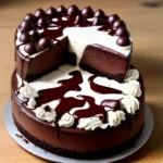 New York Style Chocolate Cheesecake compressed image1