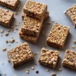 No Bake Granola Bars compressed image1