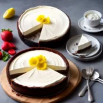 No Bake Yuzu Cheesecake compressed image1