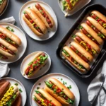 No Bun Hot Dogs compressed image1
