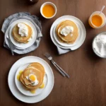 No Egg Pancakes with Bisquick compressed image1