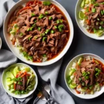 North Carolina Style Pulled Pork with Vinegar Sauce compressed image1