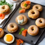 Nova Lox Everything Breakfast Bagel compressed image1