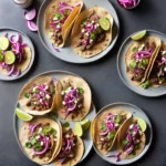 Nut Meat Tacos with Pickled Red Onions compressed image1