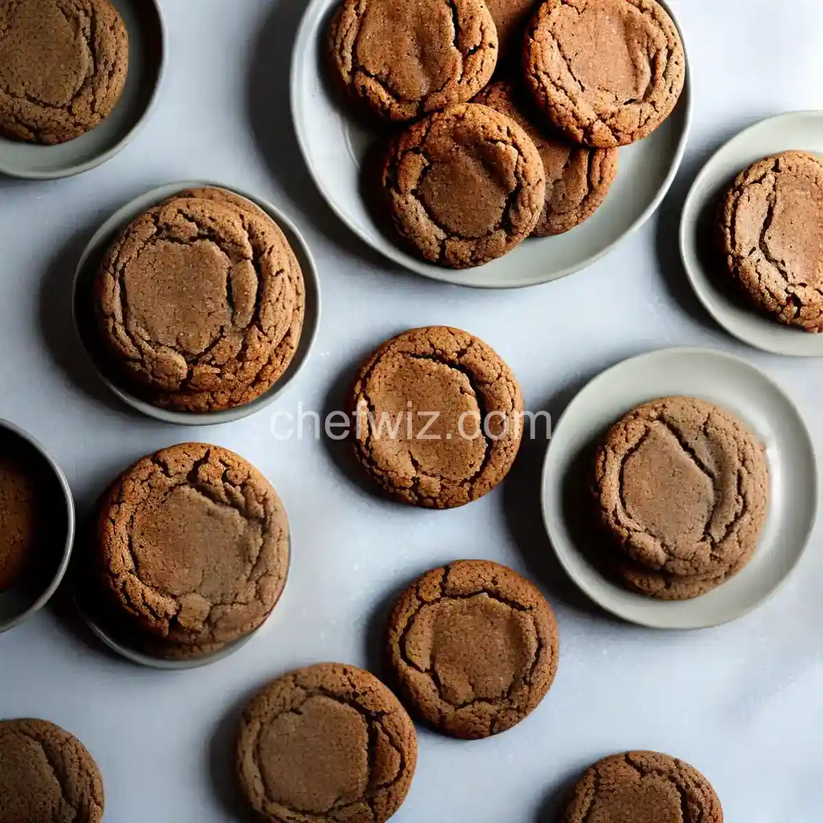 Oatmeal Molasses Cookies compressed image1