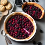 Old Fashioned Blackberry Cobbler Recipe compressed image1
