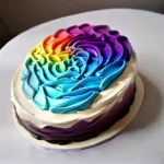 Ombre Wave Shark Cake compressed image1
