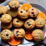Orange Cranberry Muffins compressed image1