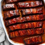 Oven Baked BBQ Ribs compressed image1
