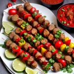 Oven Baked Kofta Kebabs Pakistani Style compressed image1