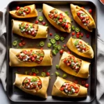 Oven Fried Chicken Chimichangas compressed image1