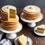 Pancake Cake with Maple Cream Frosting compressed image1