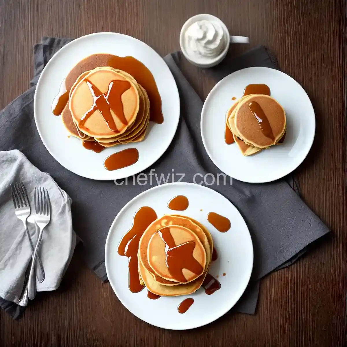 Pancakes with Dulce de Leche compressed image1