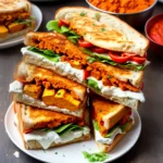 Paneer Tikka Sandwich compressed image1