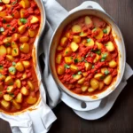 Papas Chorreadas Colombian Potatoes with Cheese and Tomato Sauce Recipe compressed image1