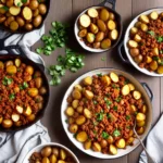 Papas con Chorizo Mexican Chorizo and Potatoes compressed image1